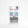 Zaščitne folije za karte Gamegenic Just Sleeves - Standard European 50 (62 x 94 mm)
