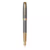 PARKER Royal NP SONET Silver Chisel 18K