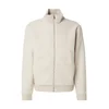 DAN FOX APPAREL Jopa na zadrgo Dominic off-bela