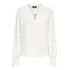 ONLY Bluza METTE, bela