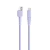 SETTY KSA-C-1.529 Kabl USB - USB-C 1.5 m 2.1A, Lavanda