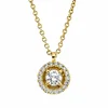 Looi & Co Necklace Yellow Gold (18k) 4N745G8-1