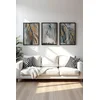 Wallity Uramljena slika Huhu477S, 35x50 cm , 3 dela