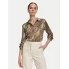 Guess Srajca W6YH68 W3212 Zelena Regular Fit