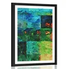 Plakat s paspartujem moderna umetnost - 30x45 no frame