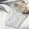 Torbica Glitter za iPhone 12 6.1 srebrna