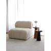Atelier del Sofa Fotelja Soli 89x74x89cm Bela