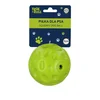 shumee IGRAČA ZA PSE ŽOGICA Z ZVOKOM ZELENA 9CM TRIK 0644
