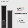 Biaodaige Zamenska narukvica za pametne satove za Apple Watch, Plava