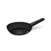 Ponev s trislojno titanovo površino Black Silver 20cm 54934