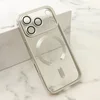 Futrola camera protect magsafe za iphone 18 pro (6.3) srebrna ( F125681 )