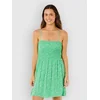Rip Curl Surf Side Shirred Dress light green