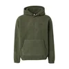 LEVIS  Majica Cozy Up Hoodie temno zelena