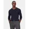 Tommy Hilfiger Pulover MW0MW42249 Mornarsko modra Regular Fit