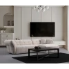 Atelier del Sofa Ugaona garnitura Boxer, 165x290 cm, Bela
