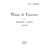 CLERISSE: THEME DE CONCOURS NOTE