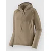 Patagonia Airshed Pro P/O ženski pulover s kapuco seabird grey