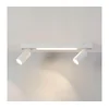 Brilagi - LED spot svetlo SELE 2xGU10/30W/230V + LED/15W belo
