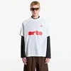 Dres adidas x Arte Antwerp Longsleeve Double Layer Jersey White/ Black M