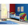 Deciji krevet ACMA II 160x80 + dusek 6 cm BLUE6