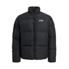 JACK & JONES Prehodna jakna JJMax črna/bela