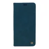 Maska za telefon LEATHER RETRO FLIP za Huawei Honor 50 Lite, Plava