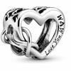 Pandora Srebrna kroglica Love You Mum 798825C00