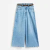 Reserved - Wide leg farmerke s pojasom