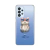 Torbica Silikonska Print za Samsung A336B Galaxy A33 5G Funny Cat