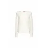 Missoni Ženski džemper DS22SN0KBK011L-14300, Beli