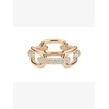 Daniel Wellington Crystal Link Prstan Roza