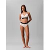 Calvin Klein Underwear Nedrček  črna / bela