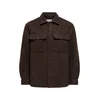 Only & Sons Prehodna jakna ONSAsh temno rjava