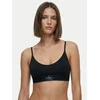 Calvin Klein Jeans UNLINED BRALETTE Črna