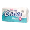 Celeste toalet papir MEGA 8=16 Rolni, troslojni, 250 listića