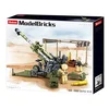 Set za sestavljanje SLUBAN Howitzer - haubica