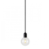 Markslöjd 107989 - LED spoljašnje viseće svetlo GARDEN24 LED/2,86W/24V IP44 crna/prozirna