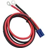 YUNIQUE GREEN-CLEAN EC5 ženski priključek z O-obročkom in 100cm 10AWG silikonskim kablom – adapter za lipo baterije, ESC, polnilec in RC napajalnik