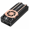 GRAUGEAR G-M2U4-40G-F Ohišje za SSD M.2, aluminij, črno