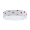 LED Zatemnitvena svetilka GALAXY KIDS LED/24W/230V zvezde bela/roza/siva + Daljinski upravljalnik
