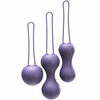Je Joue Kegel Balls jajca za trening medeničnega dna, vijolična
