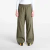 Hlače Calvin Klein Jeans Poplin Ewaist Pull O Pants Fatigue S
