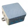 Tracon Electric Fleksibilna montažna doza, nadometna, siva 75 x 75 x 40 mm, IP54