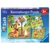 Ravensburger puzzle - Winnie the pooh - 3x49 delova