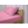 Manjatex Čaršaf sa lastišem, Za dušek od 20cm, 90x190cm, Roze