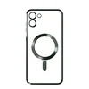 Silikonska futrola Magsafe Samsung A07 ZELENA
