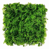 Zeleni panel Zelenolistnati mešan 50x50 cm - zelena - 31 do 50 cm