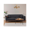 Atelier Del Sofa Raztegljiv kavč s 3 sedeži, Liones - antracit