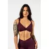 Ženski modrček NEBBIA STRONG BEAUTY 424, temno rdeč (M)