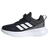 ADIDAS SPORTSWEAR Superge Fortarun 4.0 temno siva/črna/bela
